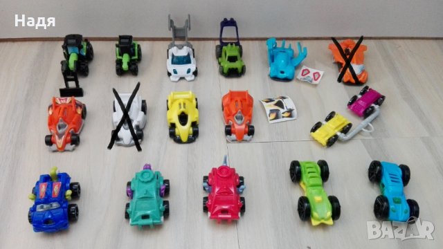 Kinder/Киндер фигурки, снимка 15 - Колекции - 24249286