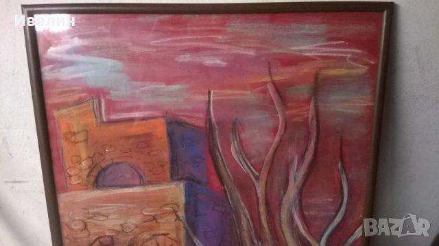 картина-пейзаж, снимка 2 - Картини - 25396215