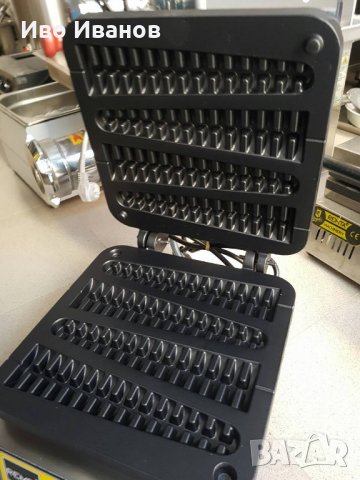 Продавам гофретник на ток, снимка 2 - Друго търговско оборудване - 22436150