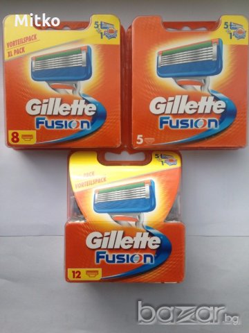 ПРОМО!(Жилет) Gillette , Fusion, Proschield,Proglide.Power, Mach3,Turbo,Power, снимка 11 - Мъжка козметика - 20052194