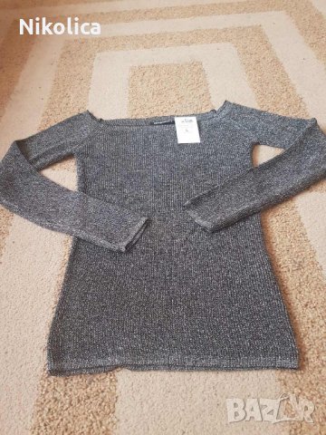 НОВА елегантна дамска блуза Тerranova,размер M/L, снимка 2 - Блузи с дълъг ръкав и пуловери - 24552733