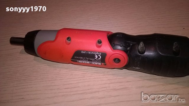 Black&decker-с акумулаторна батерия-внос швеицария, снимка 5 - Други инструменти - 13544287