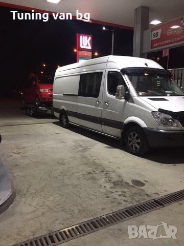 Tuning for Sprinter and CRAFTER vans, снимка 16 - Ремаркета - 22484695