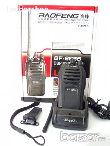 Нова радиостанция BAOFENG BF-666s 5w