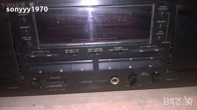 pioneer ct-w420r reverse deck-внос швеицария, снимка 11 - Декове - 24501645