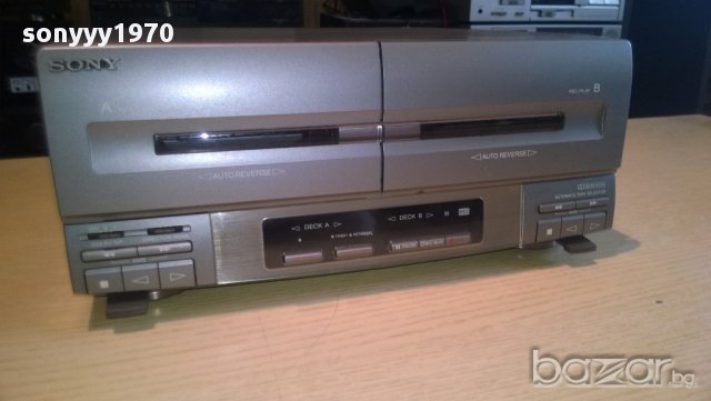 sony tc-ex90 stereo cassette deck-внос швеицария, снимка 2 - Плейъри, домашно кино, прожектори - 10774694