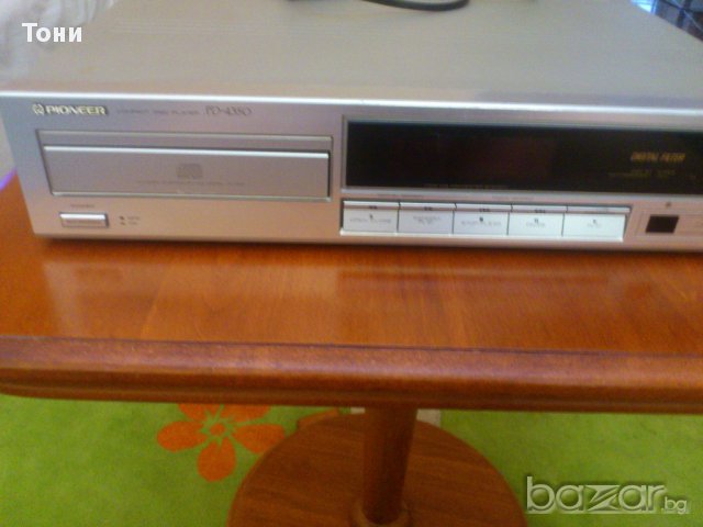 PIONEER PD-4350 CD, снимка 14 - Плейъри, домашно кино, прожектори - 16569887