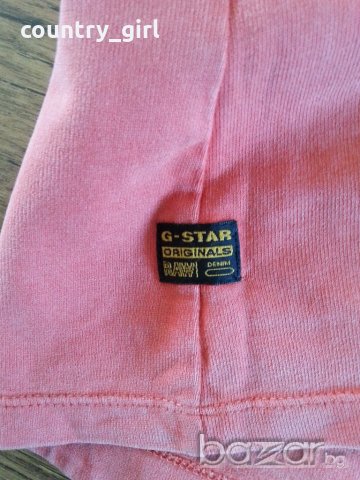 g-star bogota - страхотна дамска тениска, снимка 4 - Тениски - 21427620