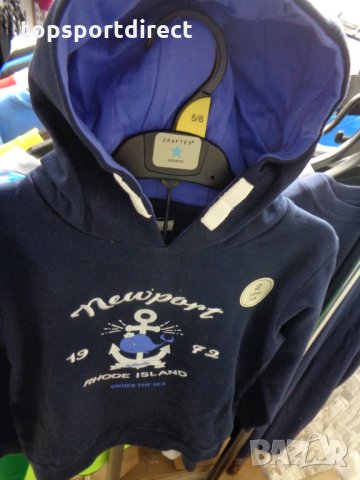 Детско/бебешки екип ватиран CRAFTED 95%памук внос Англия, снимка 10 - Детски комплекти - 24033214