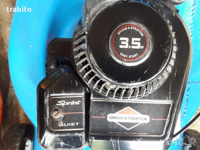 Косачка бензинова  голяма 17-31, снимка 3 - Градинска техника - 21994155