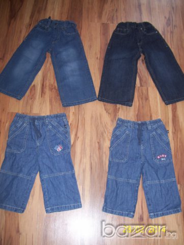 нови детски маркови дънки на Окау и Джиант Стоун-86-92-98 размер, снимка 16 - Бебешки дънки - 6899506