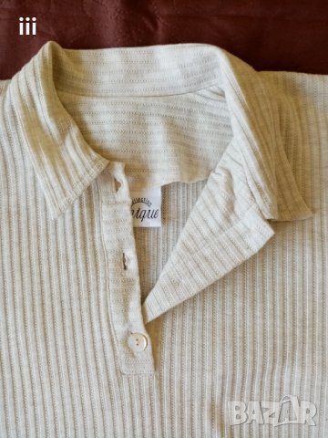 Дамска блуза голям размер, снимка 4 - Блузи с дълъг ръкав и пуловери - 26148575