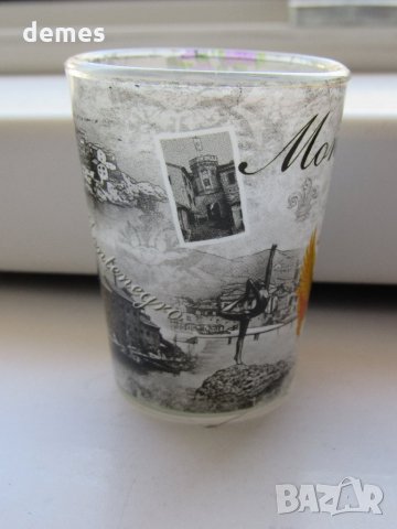 Сувенирен шот от Черна гора, снимка 11 - Други ценни предмети - 25402446