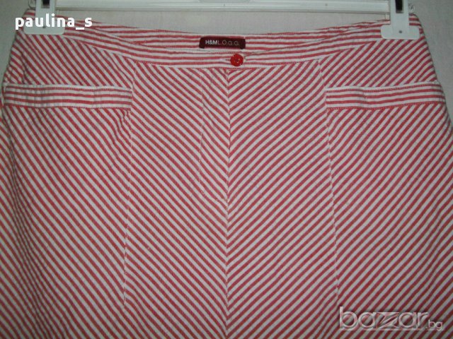 Маркова лятна пола LOGG by "H&M"® , снимка 5 - Поли - 14746580