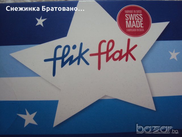 Детски щвейцарски водоустойчив часовник ФЛИК-ФЛАК, снимка 3 - Детски - 19311428