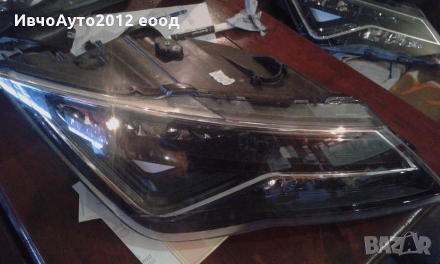Фар десен seat Leon 3 lift full led от 2016, снимка 4 - Части - 23539065