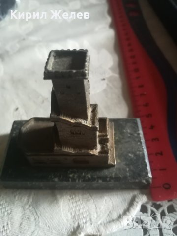 Стар бронзов сувенир - 9647, снимка 7 - Други ценни предмети - 26020018