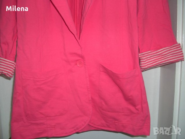 Дамско сако DENIM размер XS, снимка 3 - Сака - 22213111