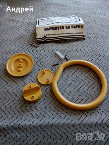 Стар държател за кърпи, снимка 2 - Антикварни и старинни предмети - 25442434