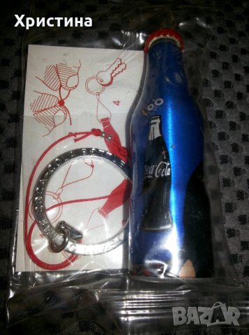 Ключодържател-100год.Кока-кола, снимка 1