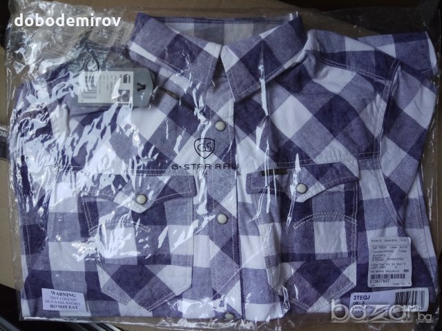 Нова риза G-Star Raw ARC 3D shirt, оригинал, снимка 12 - Ризи - 19038957