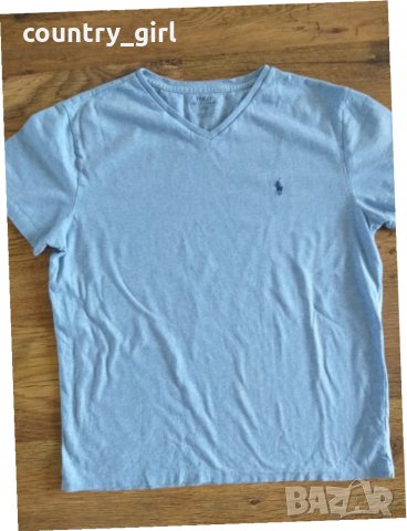 Ralph Lauren - страхотна мъжка тениска, снимка 5 - Тениски - 25823290