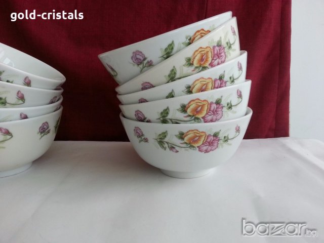  порцеланови купички 