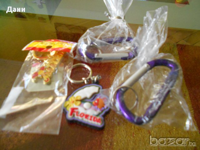 Ключодържатели, снимка 6 - Други ценни предмети - 9939188