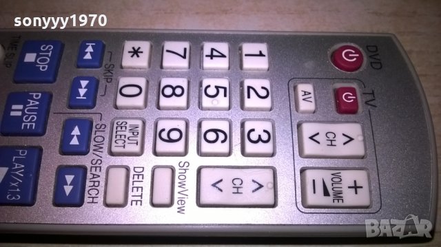panasonic dvd/tv recorder remote-внос швеицария, снимка 7 - Дистанционни - 25113745