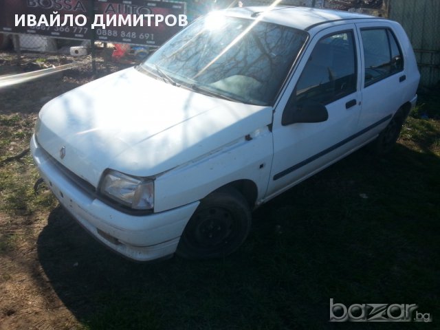 2 броя Renault Clio 1.4 на части, снимка 2 - Автомобили и джипове - 12328039