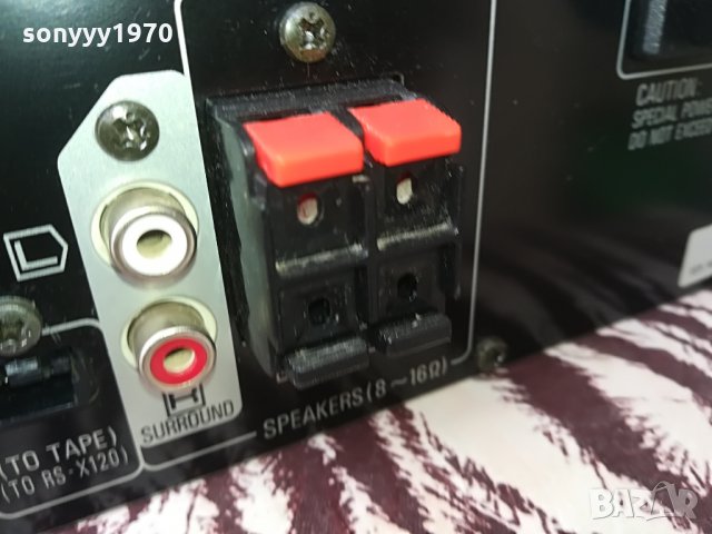 technics su-x120 amplifier-made in japan-внос швеицария, снимка 11 - Ресийвъри, усилватели, смесителни пултове - 24787188