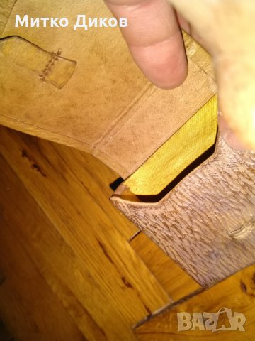 Калъвче естествена кожа за джаджи, снимка 4 - Портфейли, портмонета - 26201464