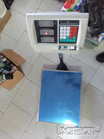 Платформена професионална везна 5кг 40кг 100кг 150кг 300кг 1т кантар, снимка 4 - Везни - 13873226