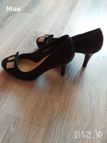Стилни дамски обувки, снимка 2 - Дамски обувки на ток - 25837188