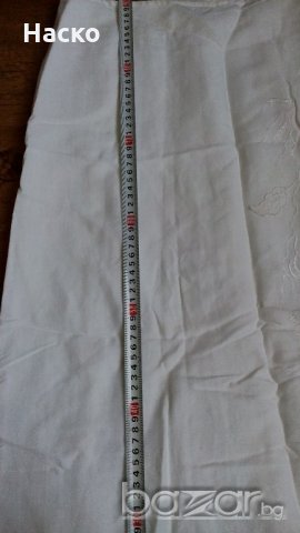 dayi , бяла памучна пола с бродерия, дантела, снимка 6 - Поли - 11863477