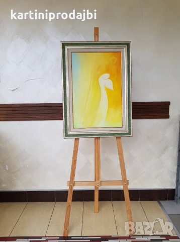 Маслена картина „ Видение “, снимка 10 - Картини - 24344868