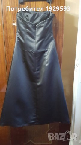 Официална черна рокля, снимка 3 - Рокли - 24882664