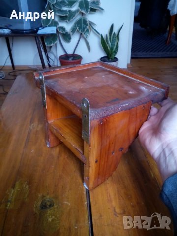 Старинна поставка за радио,лавица,рафт #3, снимка 7 - Антикварни и старинни предмети - 24593861