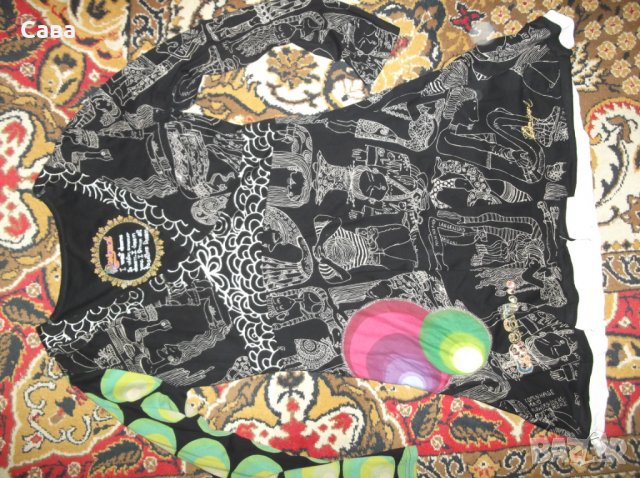 Рокля DESIGUAL, снимка 2 - Рокли - 25986980