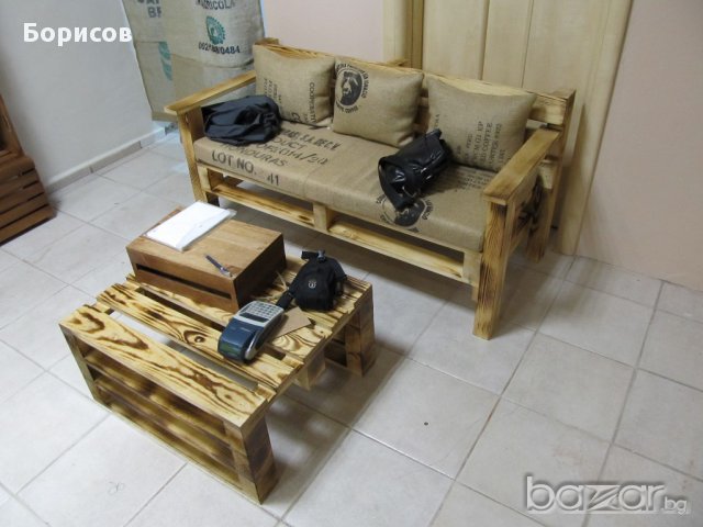 Производител на мебели от дърво и щайги , снимка 1 - Други - 16888209