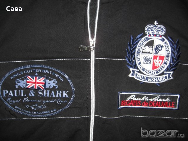 Спортно горнище PAUL&SHARK  мъжко,С, снимка 4 - Спортни дрехи, екипи - 19361365