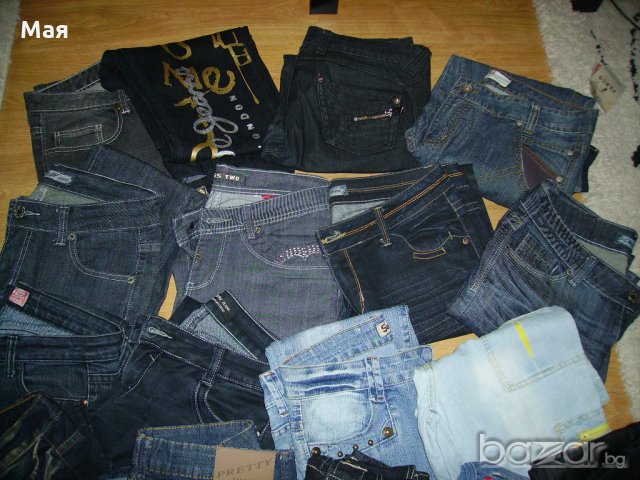 Дънки разпродажба 15-25 лв. броя, снимка 10 - Дънки - 19525841