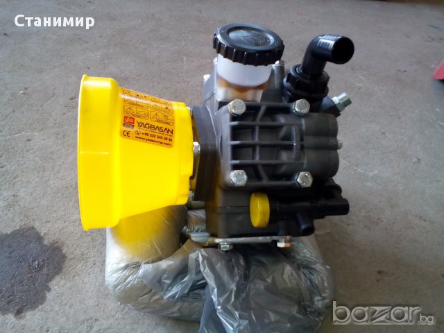 Навесна пръскачка, снимка 13 - Селскостопанска техника - 13479734