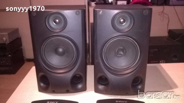 sony ss-h450 6ohm/2x70w-тонколони 2бр-внос швеицария, снимка 7 - Тонколони - 19852449