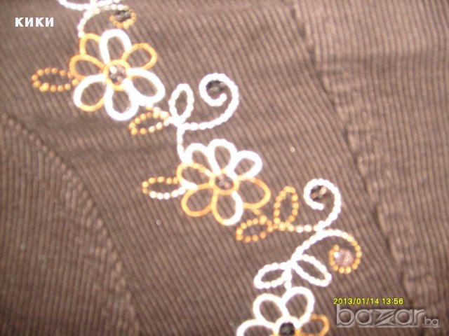 Дамска джинсова пола + подарък нов колан , снимка 6 - Поли - 11091790