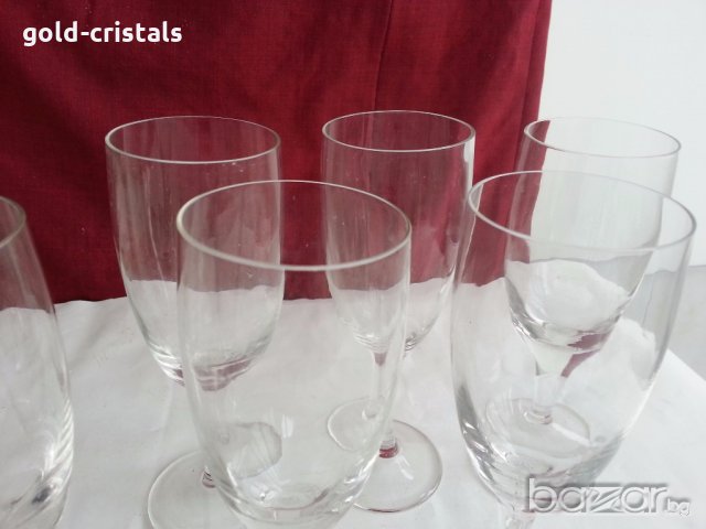 ретро кристални чаши, снимка 7 - Антикварни и старинни предмети - 19984633