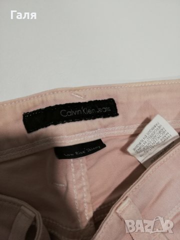 Дънки Calvin klein 24 размер, снимка 2 - Дънки - 25274791