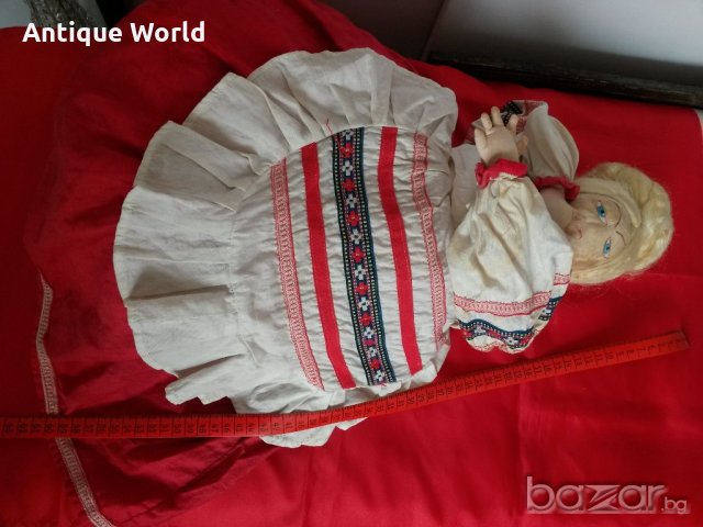 Огромна Стара Руска Кукла за САМОВАР, снимка 5 - Антикварни и старинни предмети - 21072073