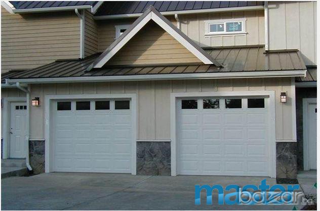 Секционни и Ролетни Гаражни Врати,Двигатели за Плъзгащи и Люлящи Врати,Бариери,Паркинг заключване., снимка 10 - Дограми - 7455284