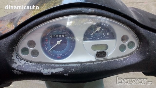 Piaggio Fly 50cc 4тактов - 2010г. На части, снимка 9 - Мотоциклети и мототехника - 19117153